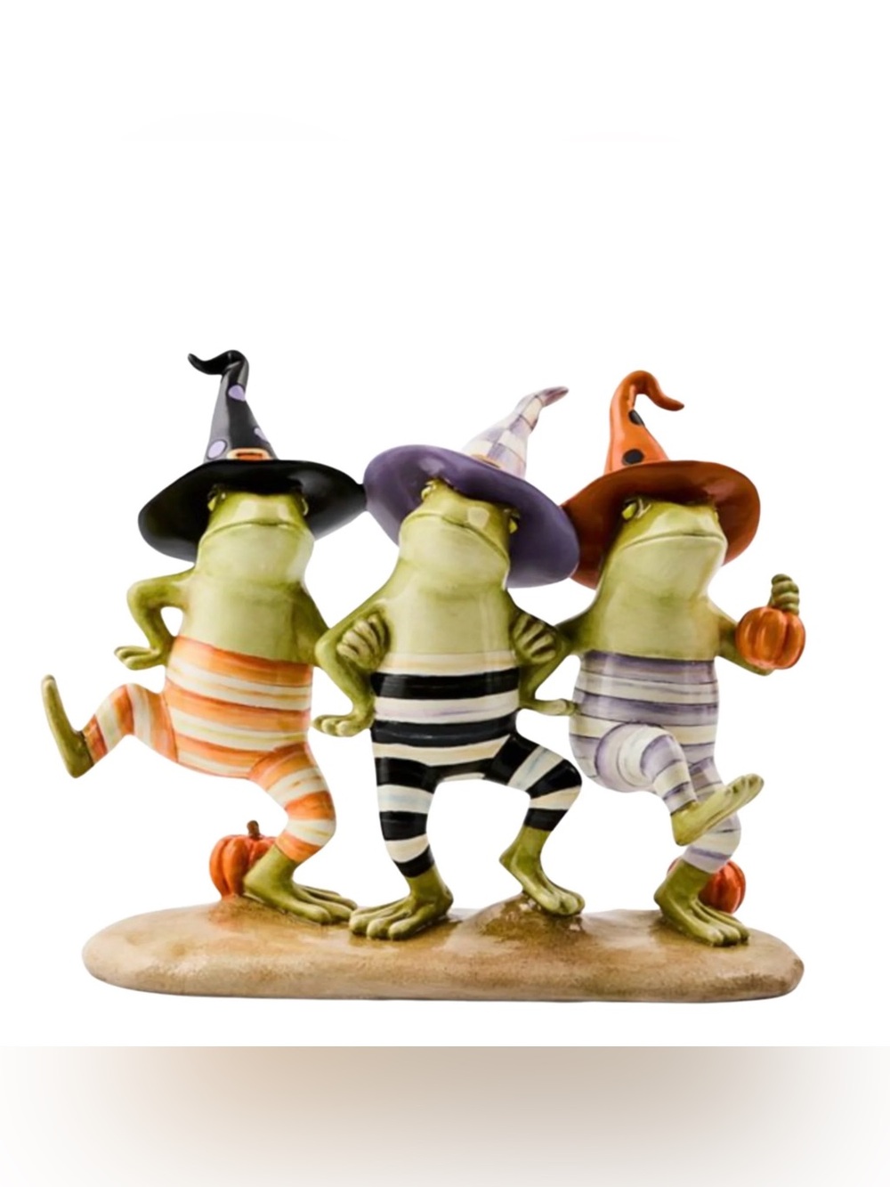 MACKENZIE-CHILDS HALLOWEEN FERGAL TRIO FIGURINE